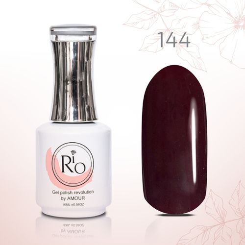 לק ג'ל ריו - Rio - 144