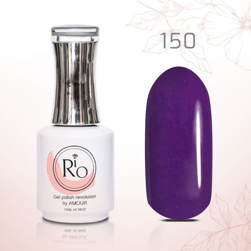 לק ג'ל ריו - Rio - 150