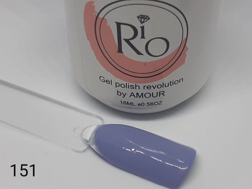 לק ג'ל ריו - Rio - 151
