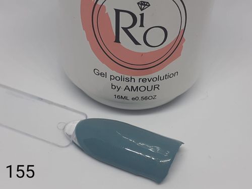 לק ג'ל ריו - Rio - 155