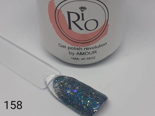 לק ג'ל ריו - Rio - 158