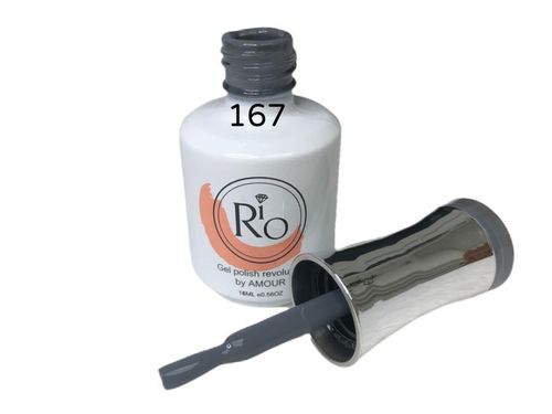 לק ג'ל ריו - Rio - 167