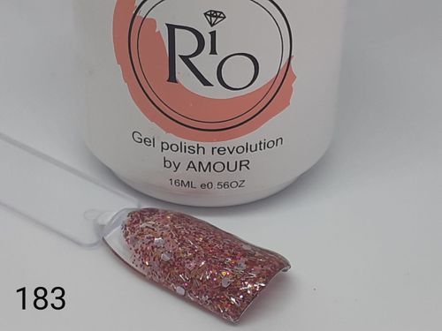 לק ג'ל ריו - Rio - 183