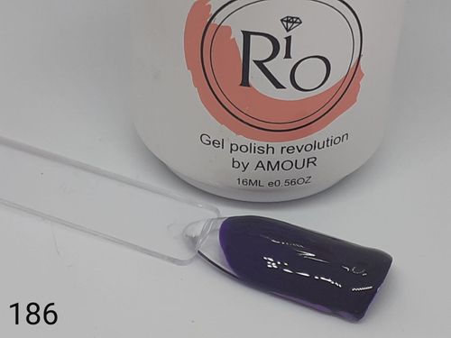 לק ג'ל ריו - Rio - 186