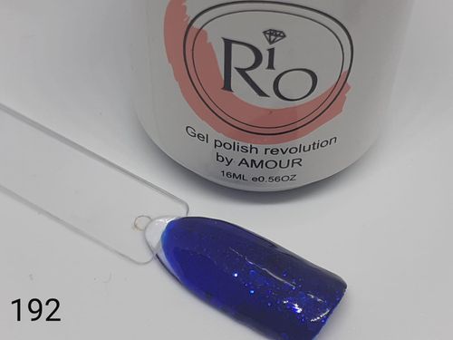 לק ג'ל ריו - Rio - 192