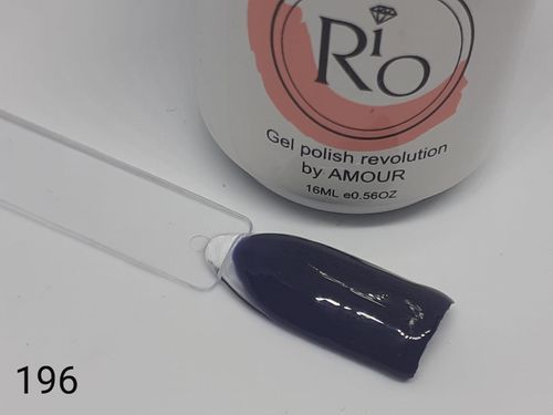 לק ג'ל ריו - Rio - 196