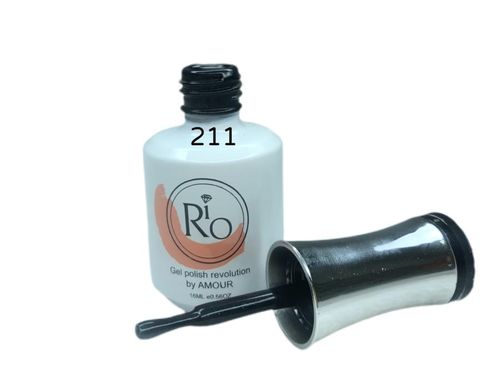 לק ג'ל ריו - Rio - 211