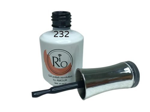 לק ג'ל ריו - Rio - 232