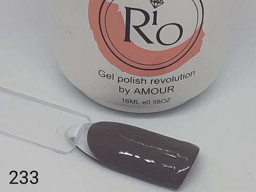 לק ג'ל ריו - Rio - 233