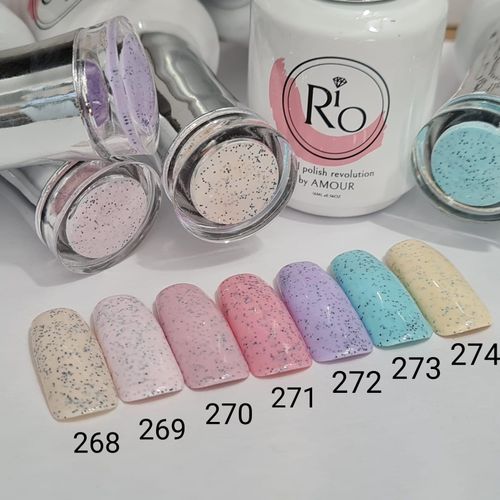 לק ג'ל ריו - Rio - 268