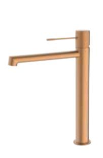 ברז גבוה לכיור רחצה Beethoven Rose Gold