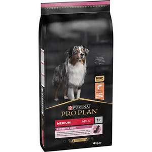פרופלן כלב סנסיטיב סלמון 14 ק"ג Purina Pro Plan Sensitive Skin