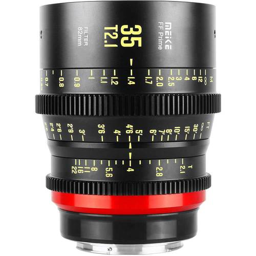 עדשת קולנוע Meike FF Prime Cine 35mm T2.1 רשמי