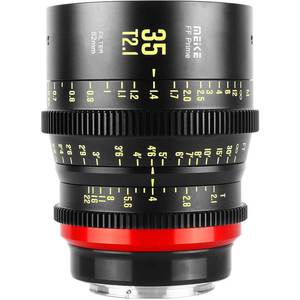 עדשת קולנוע Meike FF Prime Cine 35mm T2.1 רשמי