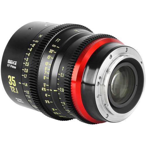 עדשת קולנוע Meike FF Prime Cine 35mm T2.1 רשמי