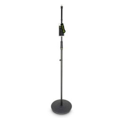 סטנד מיקרופון עם בסיס עגול גובה 1.60 מ' Gravity GMS 23