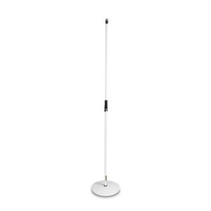 סטנד מיקרופון עם בסיס עגול גובה 1.60 מ' Gravity GMS 23 בצבע לבן