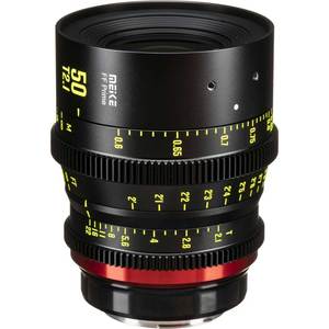 עדשת קולנוע Meike FF Prime Cine 50mm T2.1