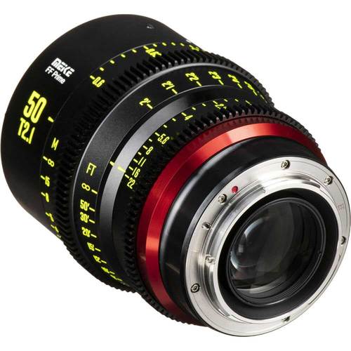 עדשת קולנוע Meike FF Prime Cine 50mm T2.1
