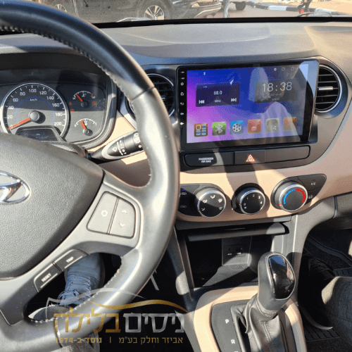 מערכת מולטימדיה ליונדאי I10 2014 genesis standart