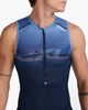גופיית טריאתלון Aero Tri Singlet MDN/TUR