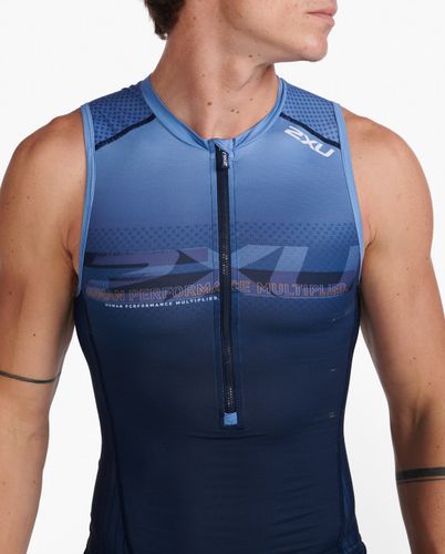 גופיית טריאתלון Aero Tri Singlet MDN/TUR