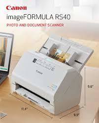 סורק קנון Canon image formula RS40