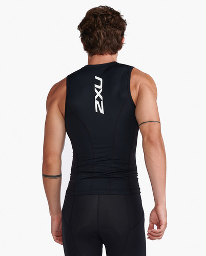גופיית טריאתלון Aero Tri Singlet BLK/WHT
