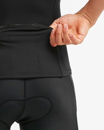 גופיית טריאתלון Active Tri Singlet BLK/BLK 