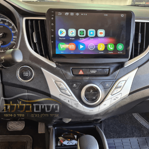 מערכת מולטימדיה לסוזוקי בלנו 2018 genesis standart