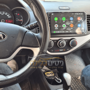 מערכת מולטימדיה לקיה פיקנטו 2012 genesis standart