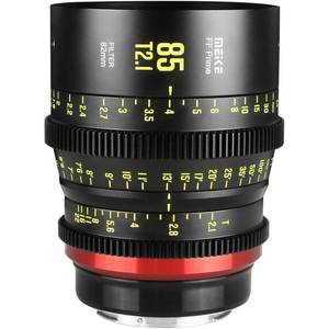 עדשת קולנוע Meike FF Prime Cine 85mm T2.1 רשמי