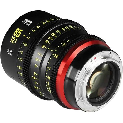 עדשת קולנוע Meike FF Prime Cine 85mm T2.1 רשמי