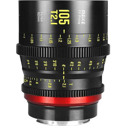 עדשת קולנוע Meike FF Prime Cine 105mm T2.1 רשמי