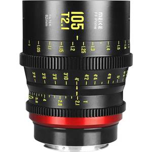 עדשת קולנוע Meike FF Prime Cine 105mm T2.1 רשמי