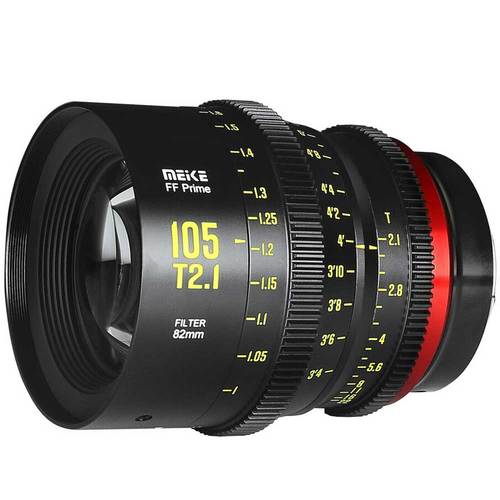 עדשת קולנוע Meike FF Prime Cine 105mm T2.1 רשמי