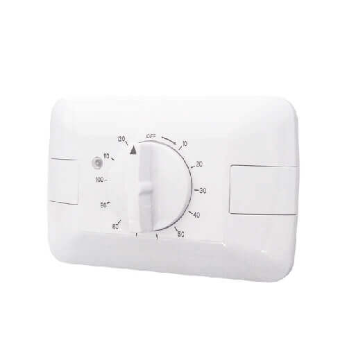 טיימר מכני לדוד 120 דקות אופן התקנה תחת הטיח קופסא 3 מקום