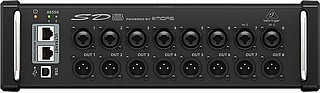 קופסת במה Behringer SD8