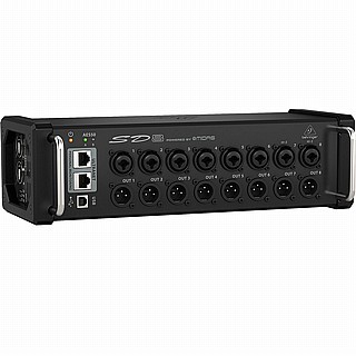 קופסת במה Behringer SD8
