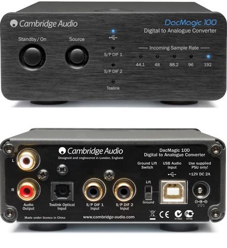 ממיר CAMBRIDGE AUDIO DacMagic 100