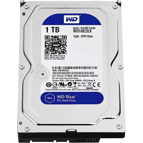 דיסק פנימי WD BLUE MOBILE 1TB 5400 2.5 WD10SPZX