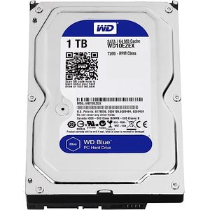 דיסק פנימי WD BLUE MOBILE 1TB 5400 2.5 WD10SPZX