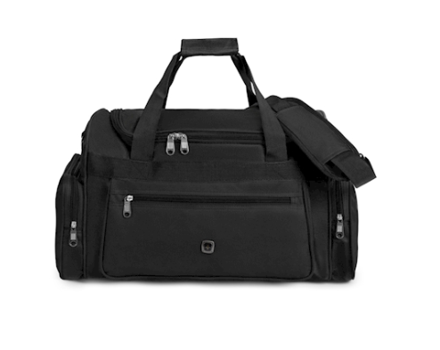 METRO BRIEF  תיקי נסיעות  בצבע שחור - 400427  SWISS BLACK TRAVEL BAG