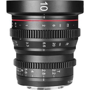 עדשת קולנוע Meike MFT Prime Cine 10mm T2.2 רשמי