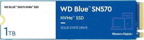 כונן Western Digital Blue SN570 1TB SSD M.2 2280 PCIe NVMe WDS100T3B0C