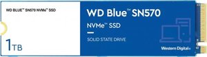 כונן Western Digital Blue SN570 1TB SSD M.2 2280 PCIe NVMe WDS100T3B0C