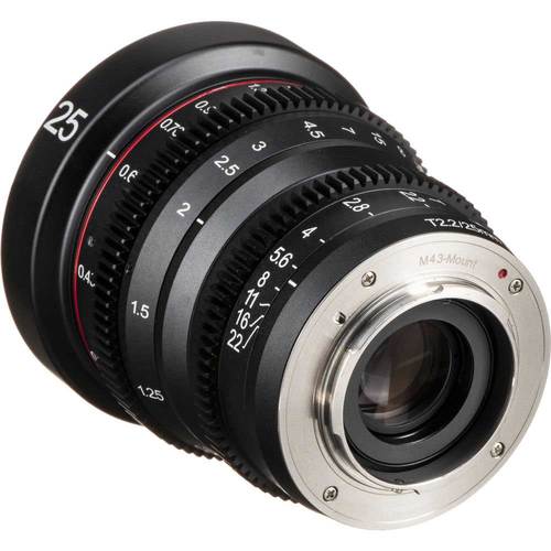 עדשת קולנוע Meike MFT Prime Cine 25mm T2.2 רשמי