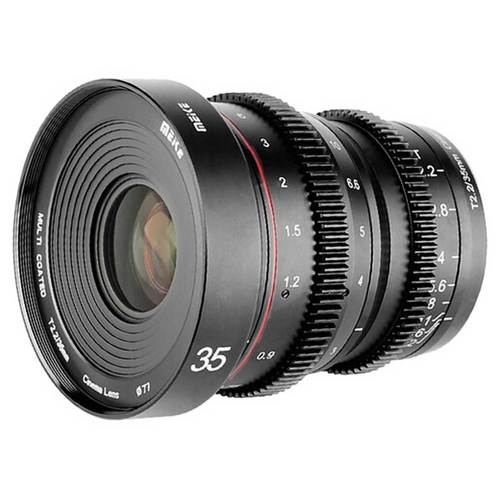 עדשת קולנוע Meike MFT Prime Cine 35mm T2.2 רשמי