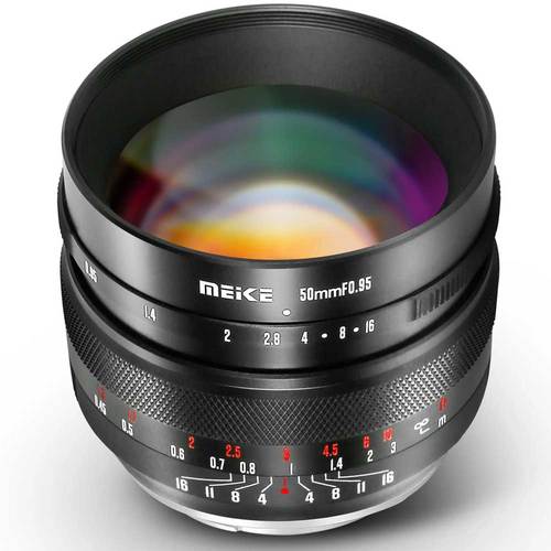 עדשת Meike 50mm f/0.95 רשמי