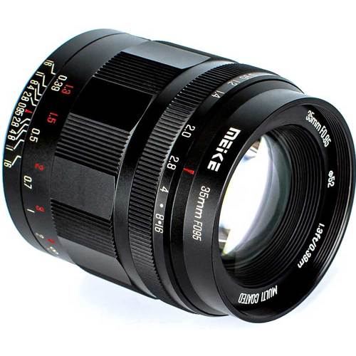 עדשת Meike 35mm f/0.95 רשמי